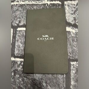 🔥🔥🔥COACH Notebook ⭐️⭐️⭐️